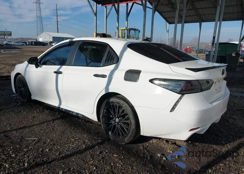 2020 Toyota Camry Se Nightshade Edition z USA, uszkodzony, nr VIN 4T1G11AK9LU395922